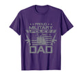 Proud Military Police Dad Flag T-Shirt - Streetwear Style for Adults - T-Shirt, Sweatshirt, Hoodie