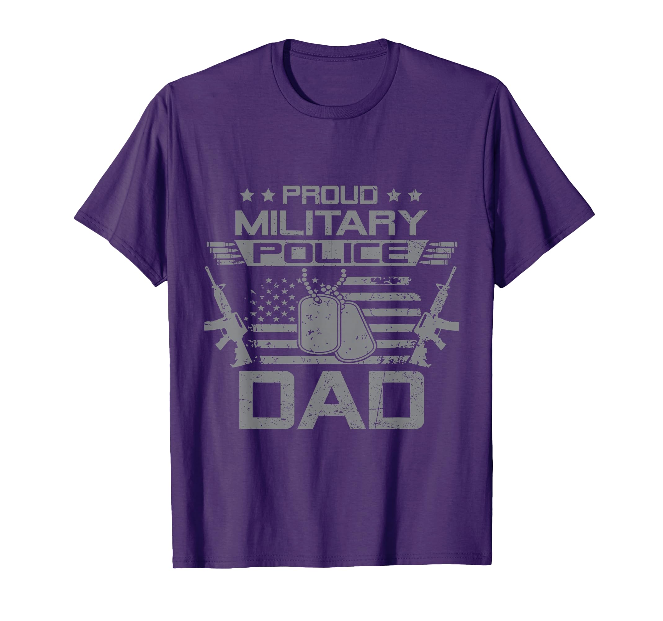 Proud Military Police Dad Flag T-Shirt - Streetwear Style for Adults - T-Shirt, Sweatshirt, Hoodie