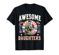 Awesome Like My Daughters Military Dad T-Shirt - Graphic Print for Adults - T-Shirt, Sweatshirt, Hoodie