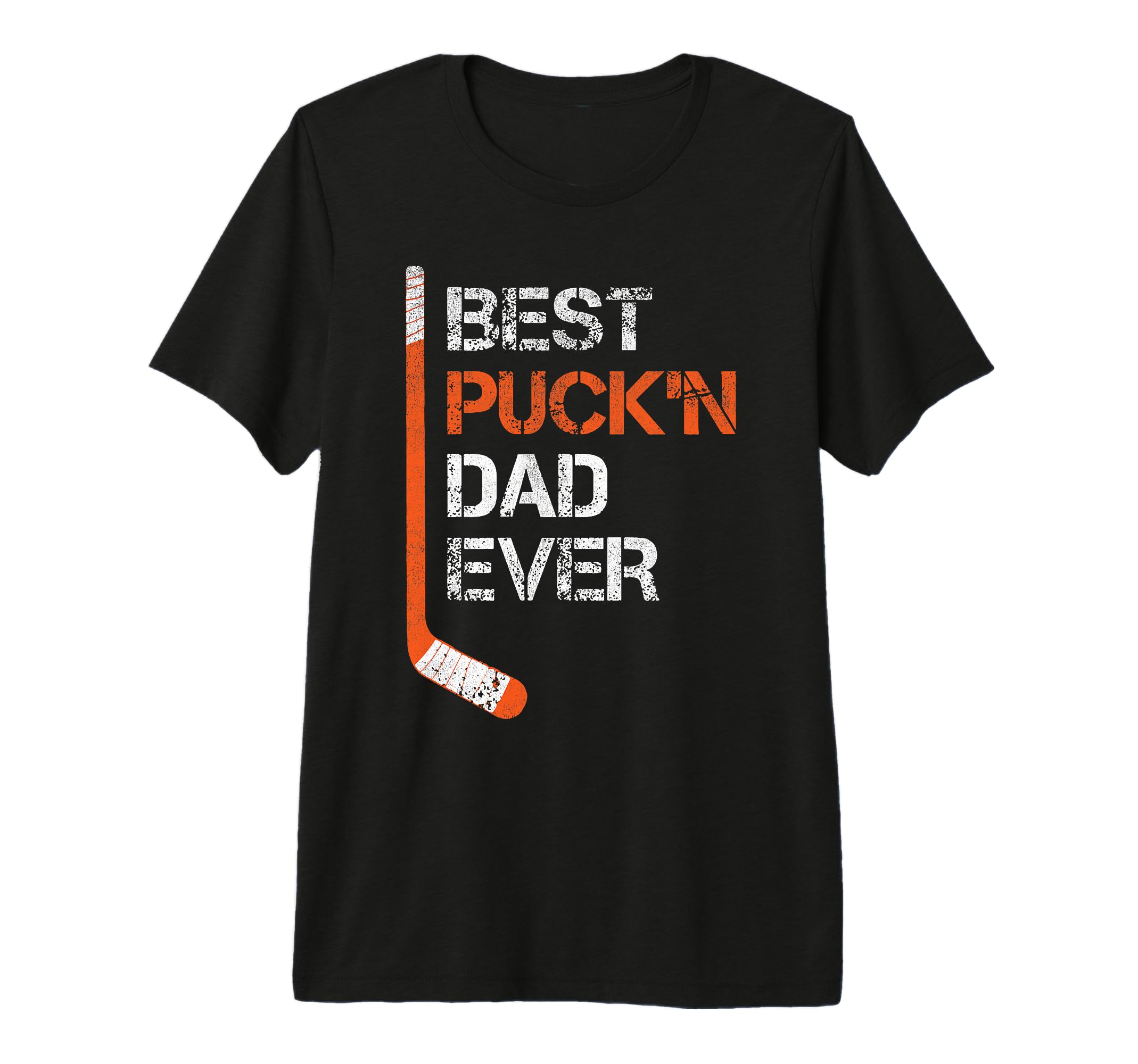 Funny Fathers Day Hockey Dad Best T-Shirt - Fun Novelty Design for Adults - T-Shirt, Sweatshirt, Hoodie
