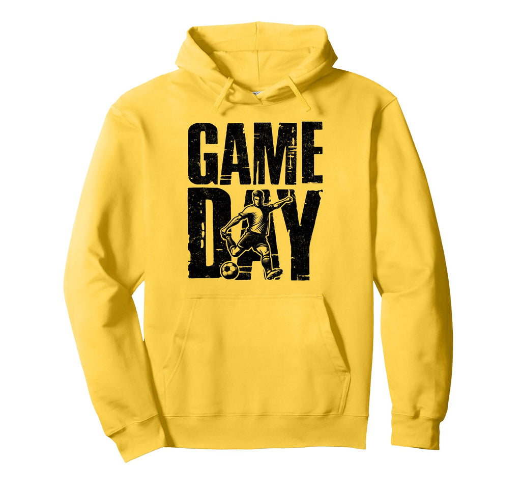 Game Day Soccer Soccer Mom Life Soccer Dad Hoodie - Streetwear Style Unisex - T-Shirt, Sweatshirt, Hoodie