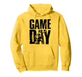 Game Day Soccer Soccer Mom Life Soccer Dad Hoodie - Streetwear Style Unisex - T-Shirt, Sweatshirt, Hoodie