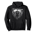 Bear Brown Head Bear Motif Bear Team Or Hoodie - Streetwear Style Unisex - T-Shirt, Sweatshirt, Hoodie