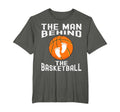 Behind Basketball Funny Future Dad T-Shirt - Aesthetic Graphic Men Women - T-Shirt, Sweatshirt, Hoodie