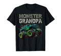 Monster Truck Grandpa Family T-Shirt - Minimalist Print for Adults - T-Shirt, Sweatshirt, Hoodie