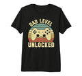 Mens Dad Level Unlocked Fathers Day T-Shirt - Fun Novelty Design Unisex - T-Shirt, Sweatshirt, Hoodie