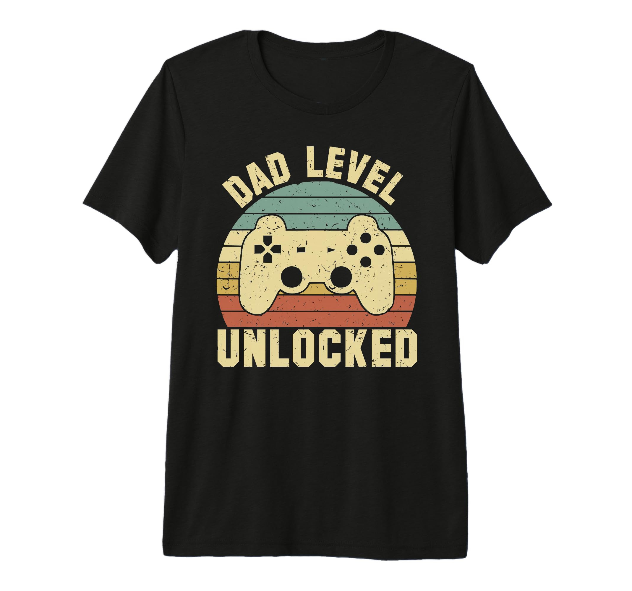 Mens Dad Level Unlocked Fathers Day T-Shirt - Fun Novelty Design Unisex - T-Shirt, Sweatshirt, Hoodie