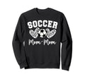 Soccer Mom Mom Matching Family Sweatshirt - Aesthetic Graphic Men Women - T-Shirt, Sweatshirt, Hoodie