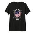 Mens Dad Bod Baseball God Us Flag T-Shirt - Streetwear Style Men Women - T-Shirt, Sweatshirt, Hoodie