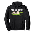 Dad Twins Proud Twin Dad Twin Father Twins Hoodie - Unique Graphic Unisex - T-Shirt, Sweatshirt, Hoodie