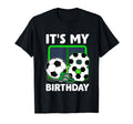 Its My 8Th Soccer Party 8 Year Old T-Shirt - Novelty Apparel Men Women - T-Shirt, Sweatshirt, Hoodie