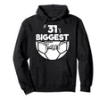 Number 31S Biggest Fan Player Soccer Mom Hoodie - Novelty Apparel Unisex - T-Shirt, Sweatshirt, Hoodie