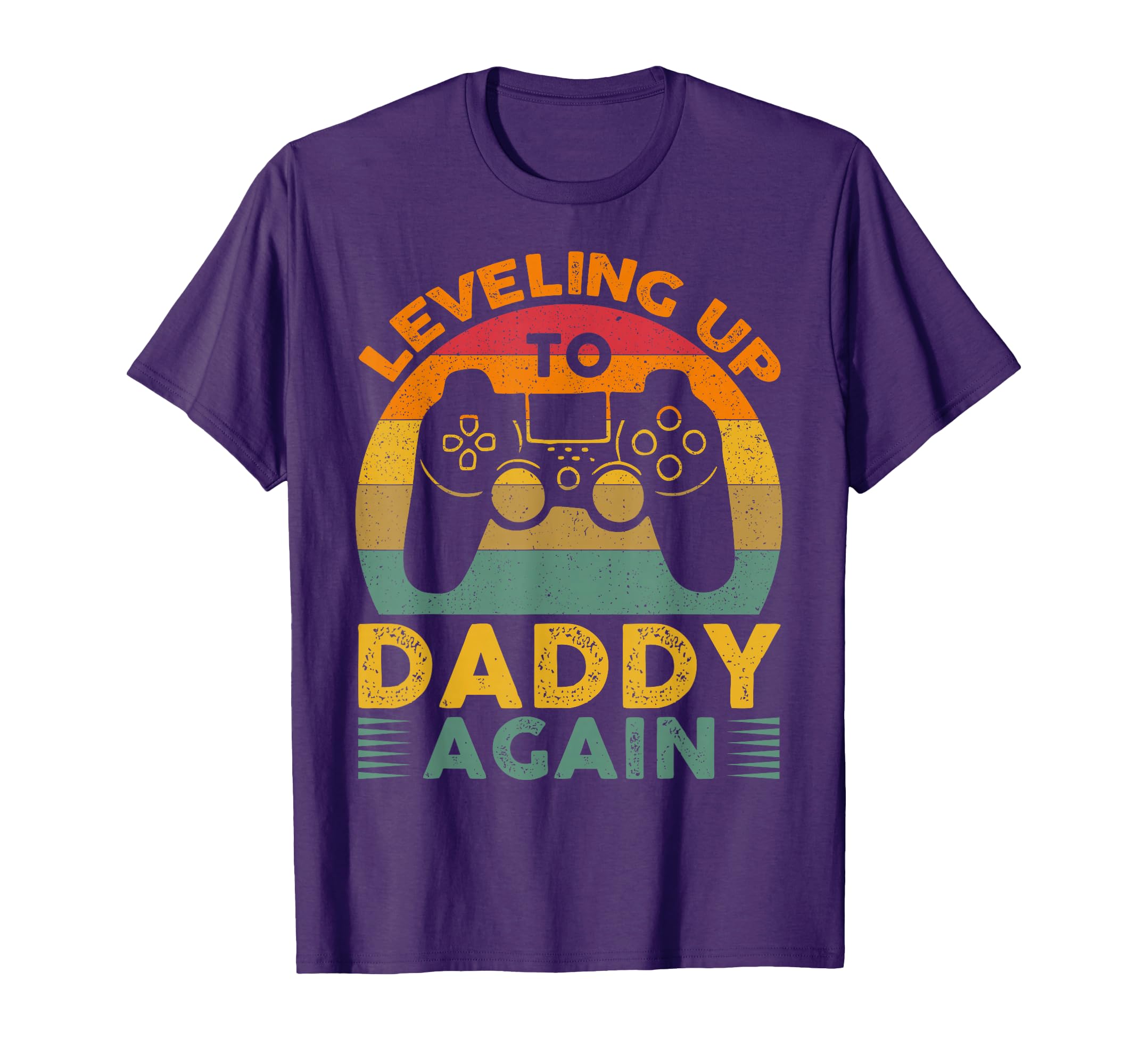 Leveling Up To Daddy Again Promoted T-Shirt - Aesthetic Graphic Men Women - T-Shirt, Sweatshirt, Hoodie