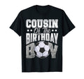 Cousin Soccer Birthday Family Baller T-Shirt - Novelty Apparel for Adults - T-Shirt, Sweatshirt, Hoodie