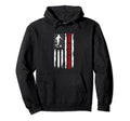 Proud Soccer Grandpa Usa Flag Family Hoodie - Fun Novelty Design Men Women - T-Shirt, Sweatshirt, Hoodie