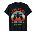 Leveled Up To Daddy 2024 Promoted Dad T-Shirt - Streetwear Style Men Women - T-Shirt, Sweatshirt, Hoodie