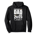 Proud Dad 2025 Senior Soccer Class Hoodie - Minimalist Print for Adults - T-Shirt, Sweatshirt, Hoodie