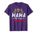 Mama Pit Crew Race Car Racing T-Shirt - Custom Art Print for Adults - T-Shirt, Sweatshirt, Hoodie