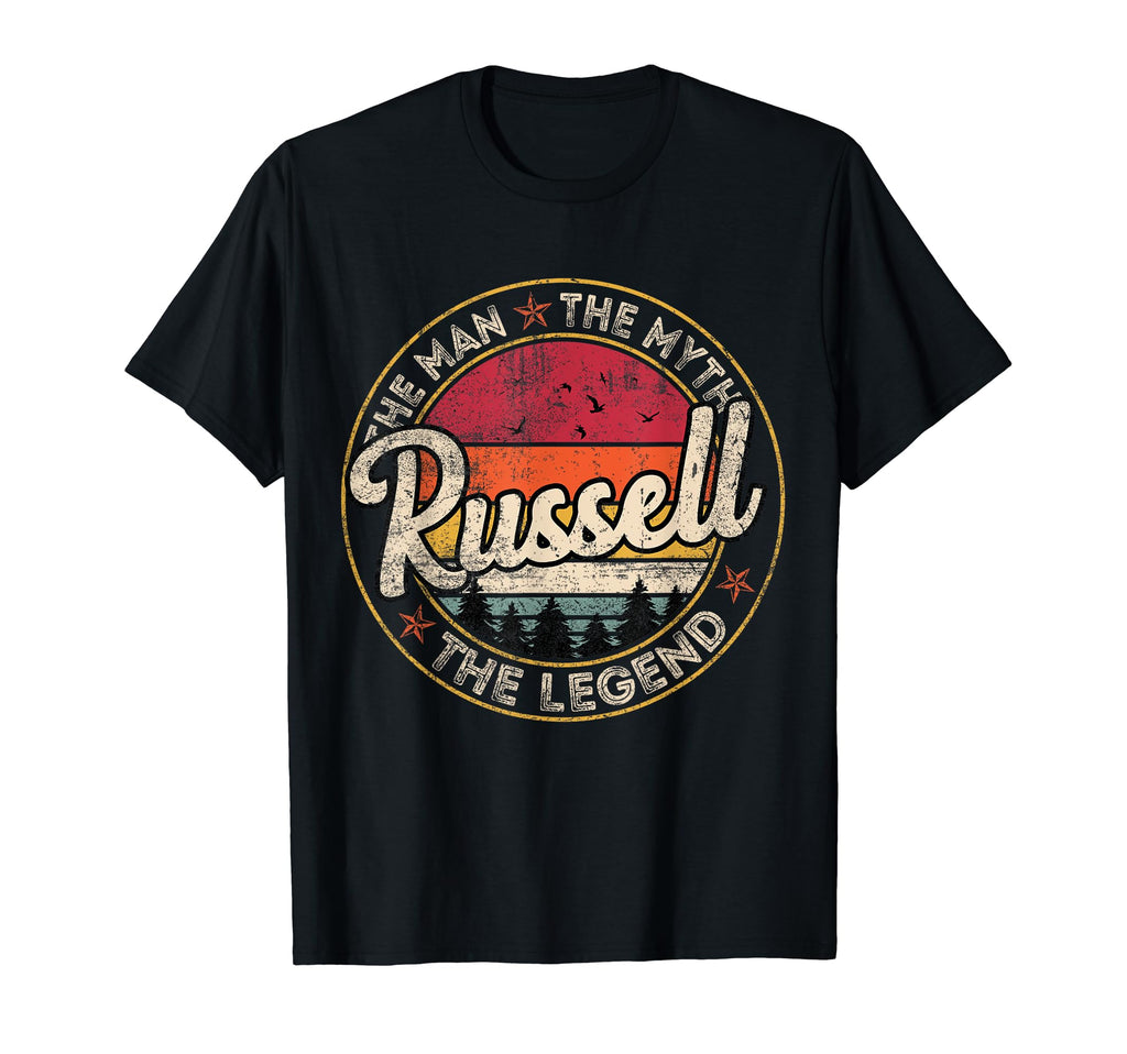 Russell Myth Legend Personalized T-Shirt - Casual Everyday Wear for Adults - T-Shirt, Sweatshirt, Hoodie