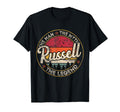 Russell Myth Legend Personalized T-Shirt - Casual Everyday Wear for Adults - T-Shirt, Sweatshirt, Hoodie