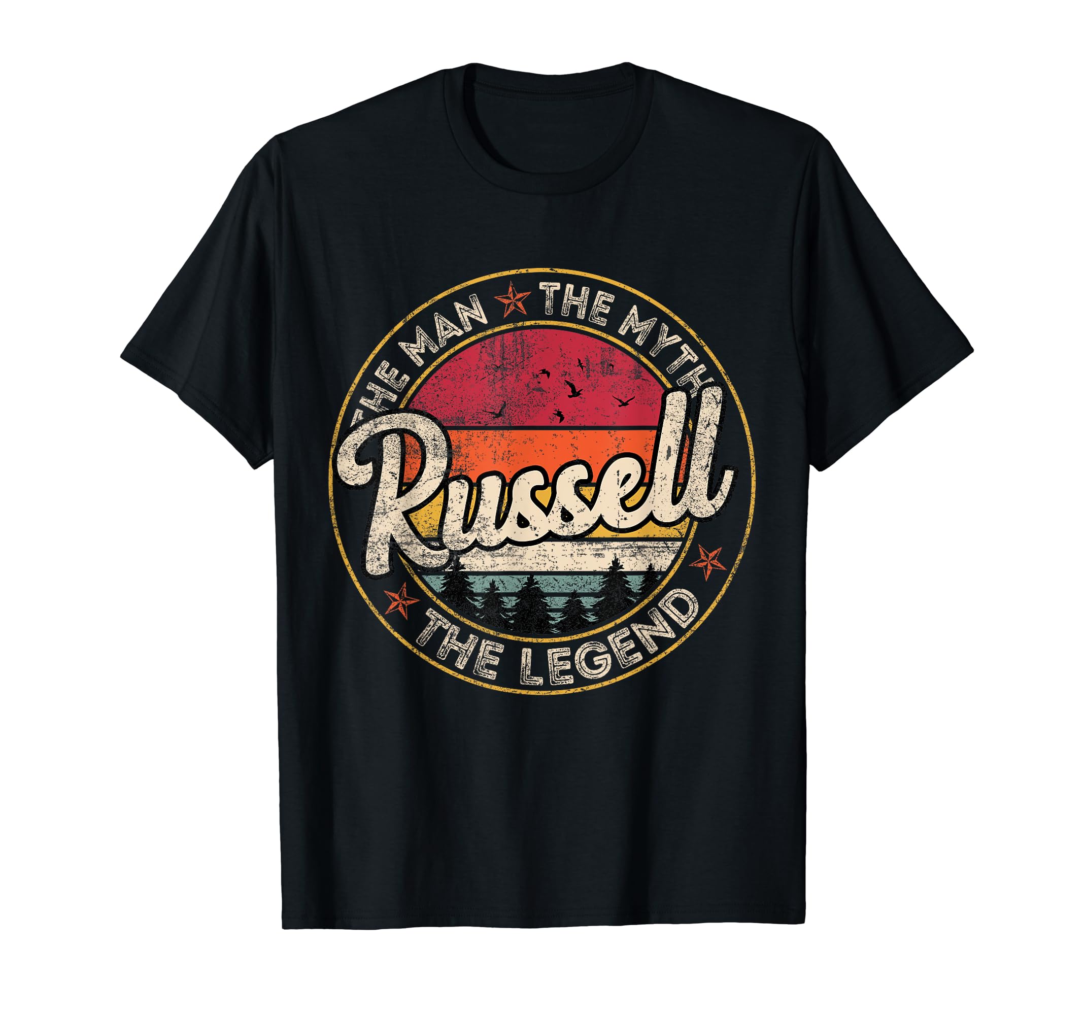 Russell Myth Legend Personalized T-Shirt - Casual Everyday Wear for Adults - T-Shirt, Sweatshirt, Hoodie
