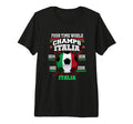 Italy Football Cup Years Italia T-Shirt - Custom Art Print Men Women - T-Shirt, Sweatshirt, Hoodie