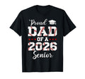 Senior Dad Class 2026 Baseball Player T-Shirt - Trendy Graphic Unisex - T-Shirt, Sweatshirt, Hoodie