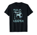 Fear Keeper Football Goalkeeper T-Shirt - Fun Novelty Design Unisex - T-Shirt, Sweatshirt, Hoodie