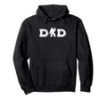 Bigfoot Dad Funny Fathers Day Legendary Hoodie - Trendy Graphic for Adults - T-Shirt, Sweatshirt, Hoodie