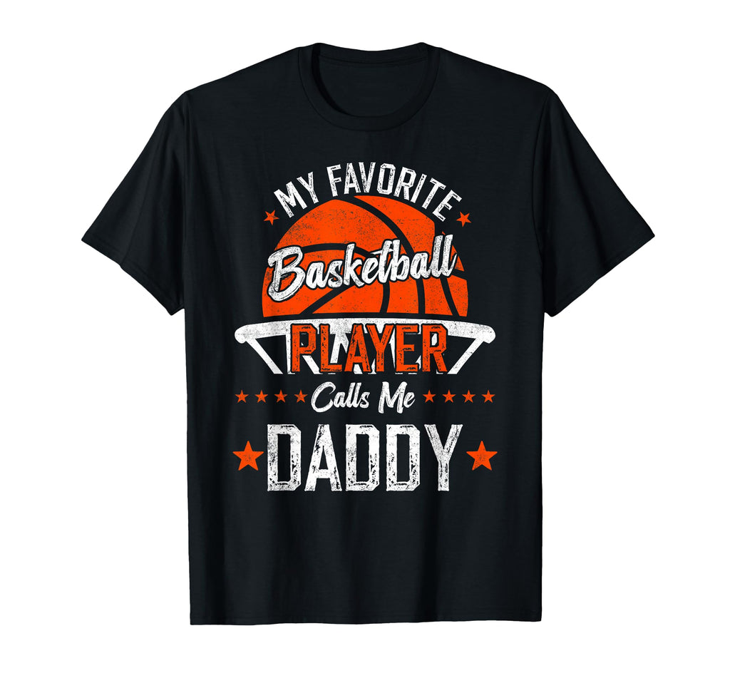 My Favorite Basketball Player Calls Me T-Shirt - Trendy Graphic for Adults - T-Shirt, Sweatshirt, Hoodie