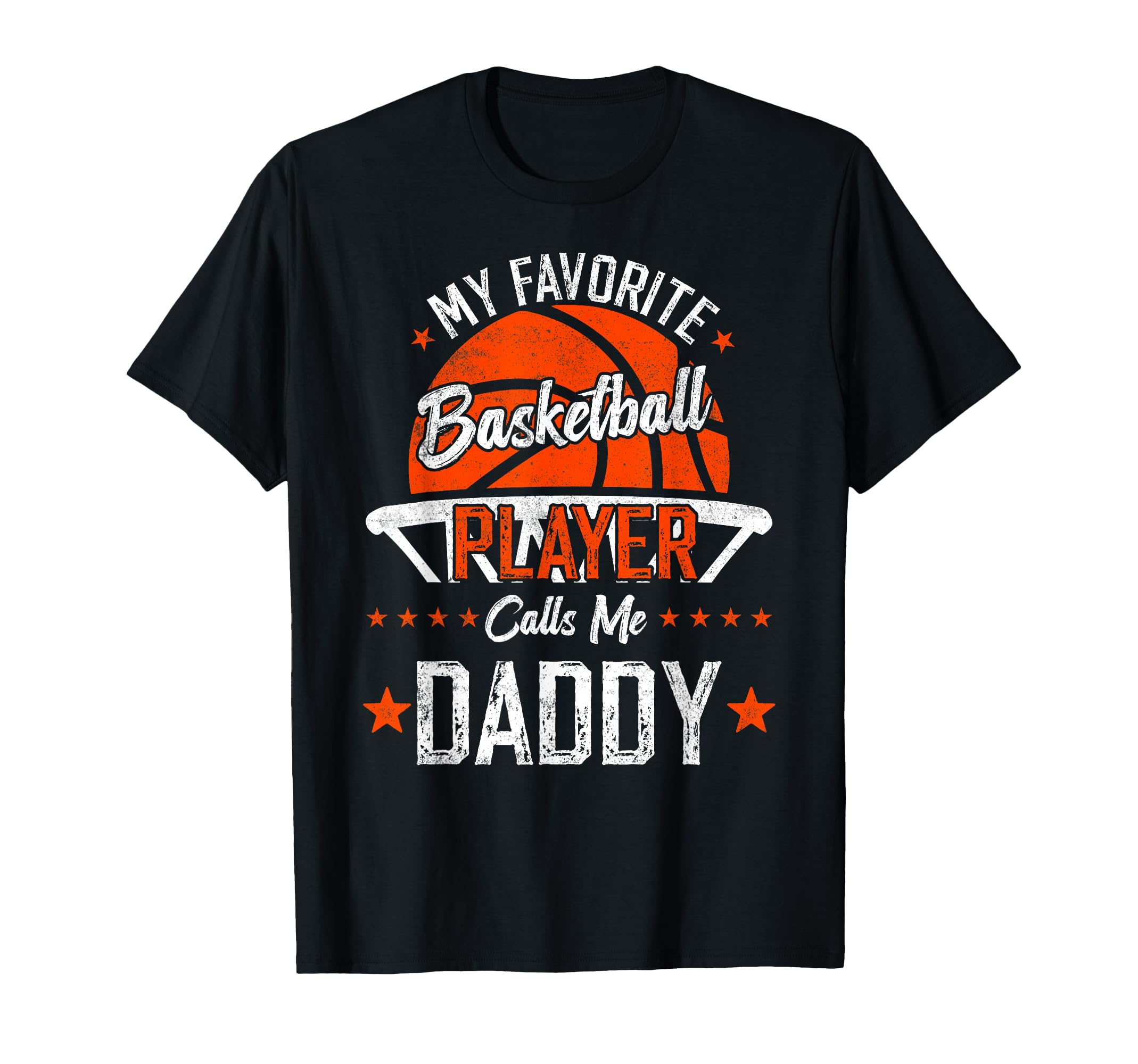 My Favorite Basketball Player Calls Me T-Shirt - Trendy Graphic for Adults - T-Shirt, Sweatshirt, Hoodie