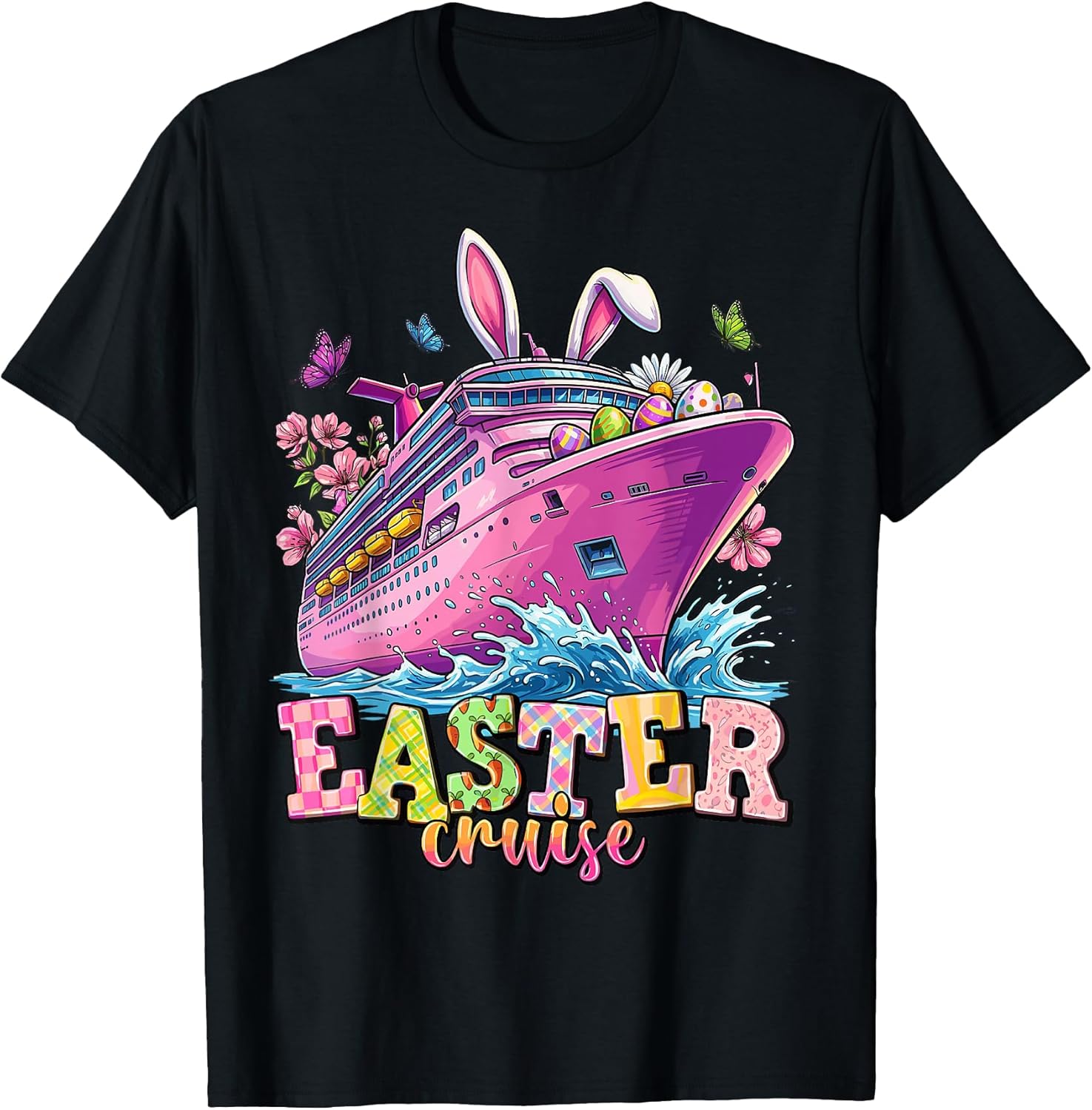 Easter Cruise 2026 Family Vacation Spring Break Trip - Adult & Kids T-Shirts, Sweatshirts & Hoodies apparel design preview 1