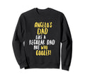 Angelos Dad Funny Text Sweatshirt - Unique Graphic for Adults - T-Shirt, Sweatshirt, Hoodie