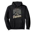 My Favorite Soccer Player Calls Me Grandpa Hoodie - Novelty Apparel Unisex - T-Shirt, Sweatshirt, Hoodie