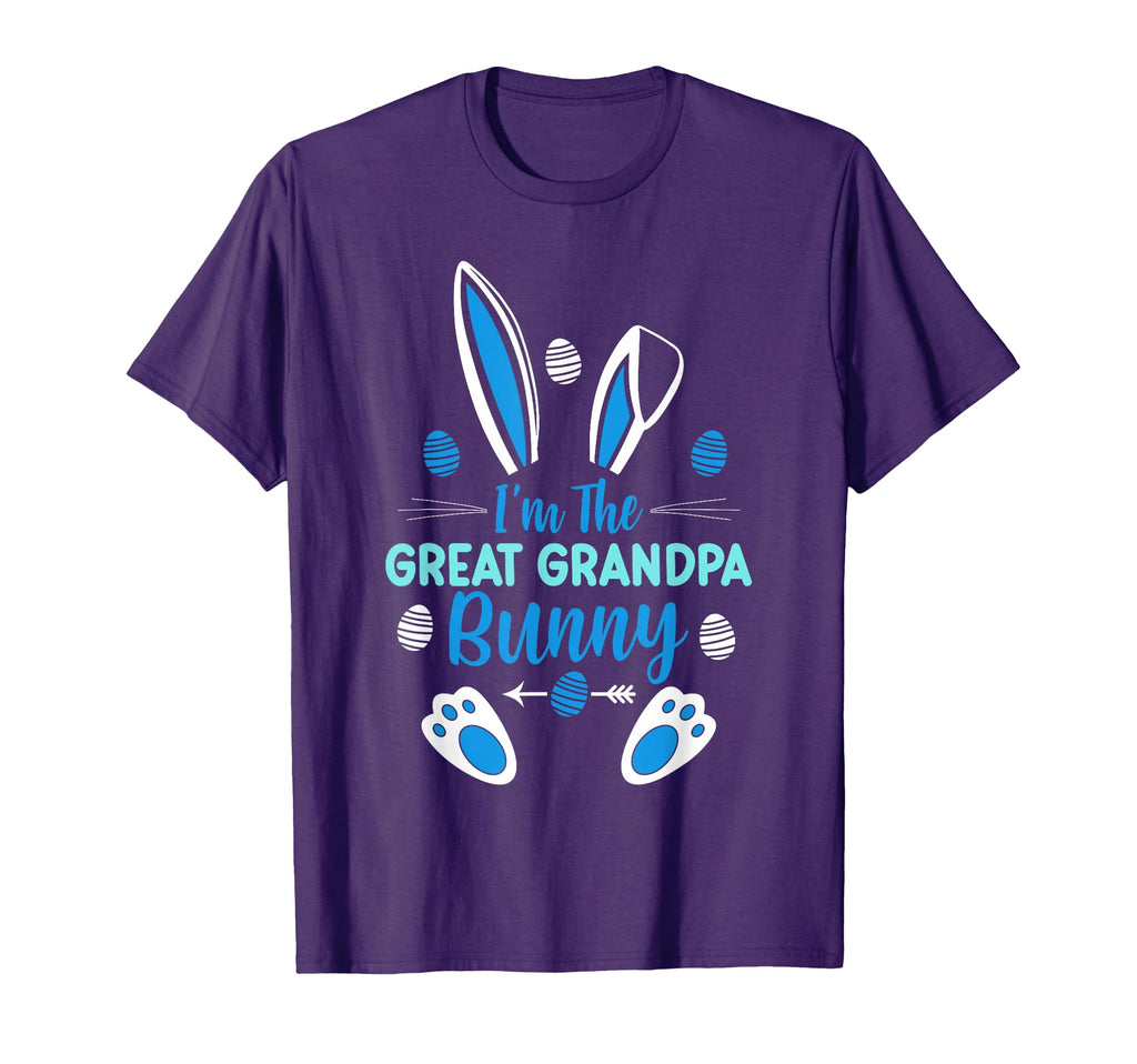Im Great Grandpa Bunny Happy Easter T-Shirt - Graphic Print Men Women - T-Shirt, Sweatshirt, Hoodie
