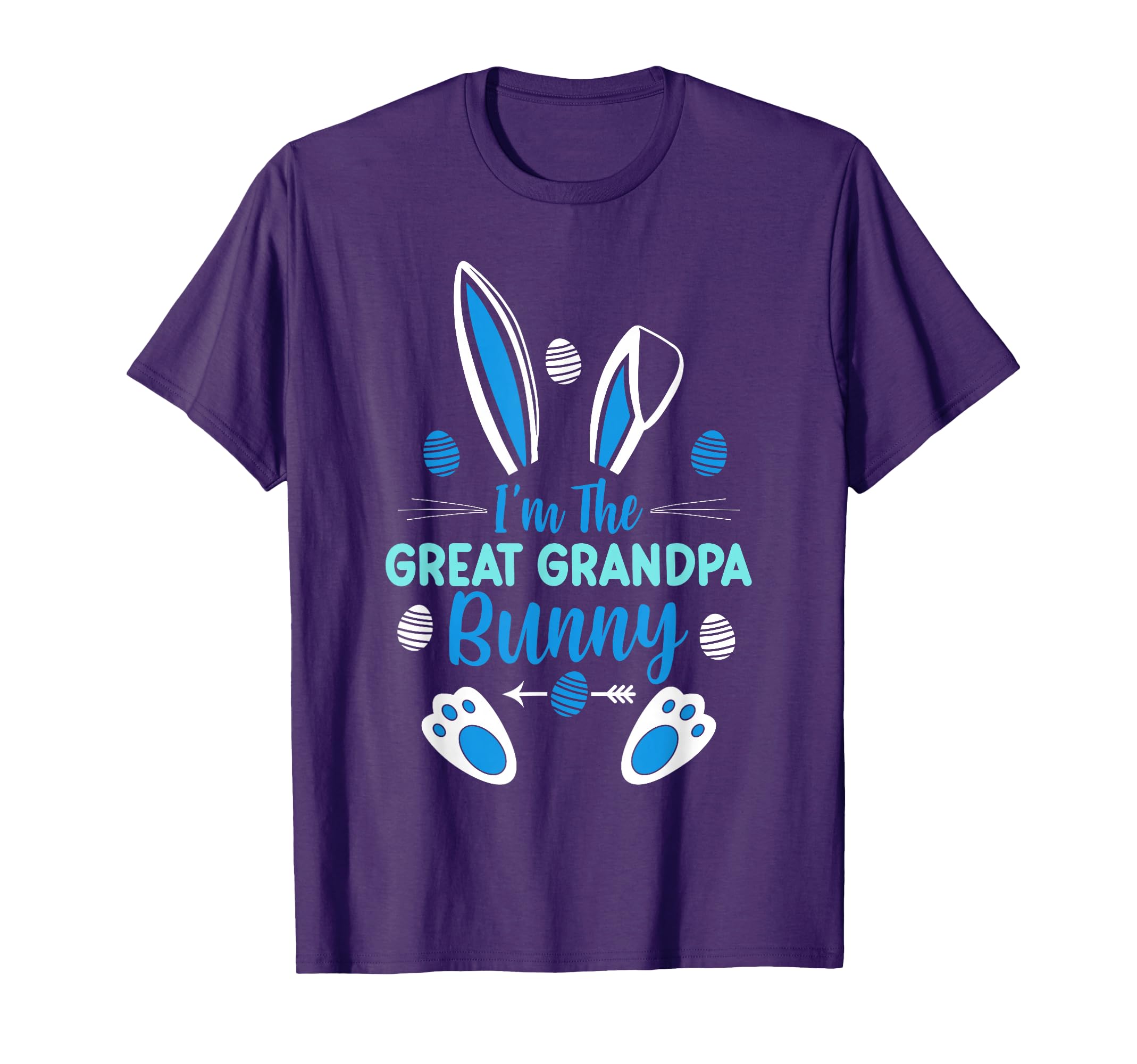 Im Great Grandpa Bunny Happy Easter T-Shirt - Graphic Print Men Women - T-Shirt, Sweatshirt, Hoodie