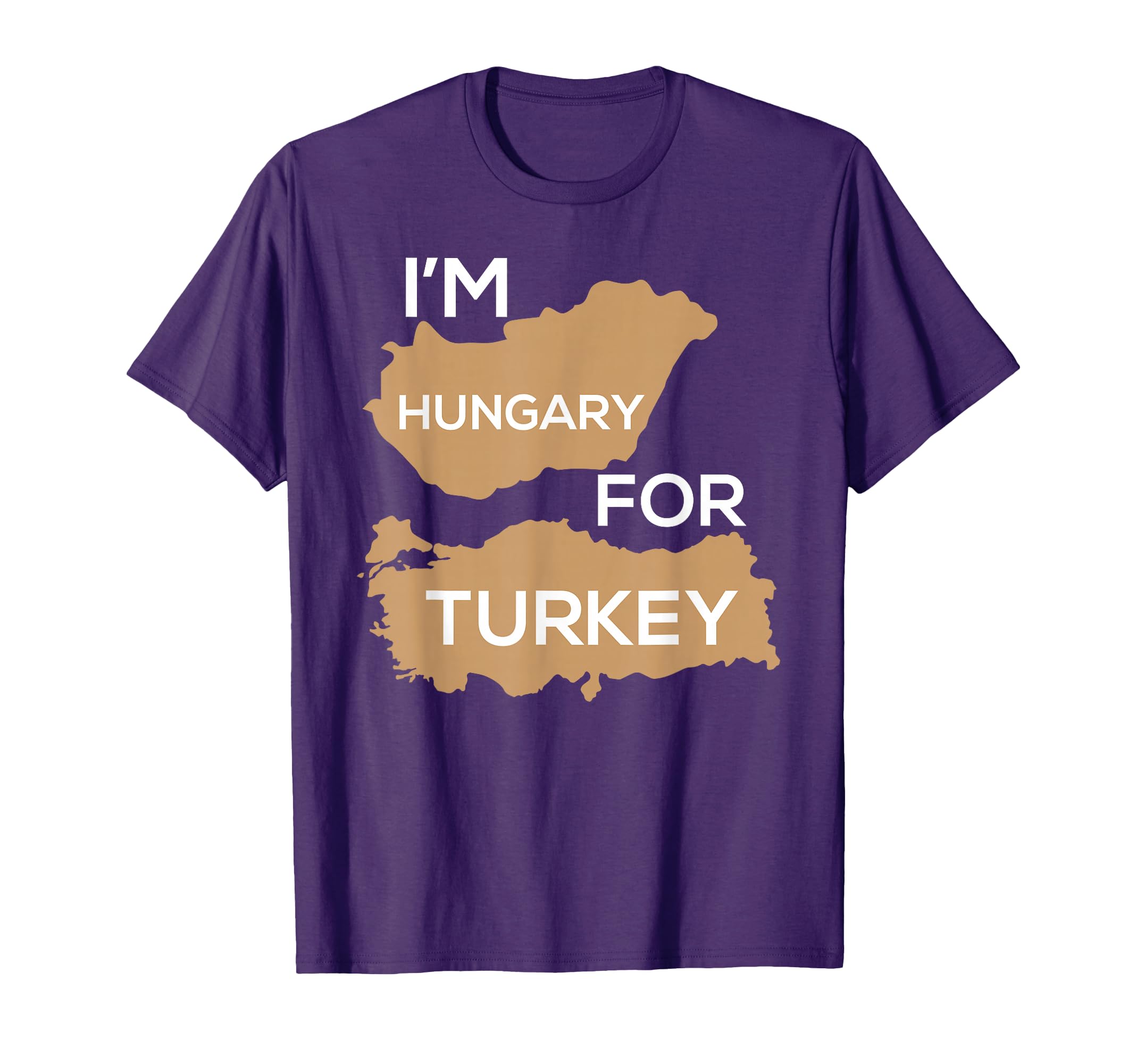 Im Hungary Turkey Funny Hungry T-Shirt - Unique Graphic Unisex - T-Shirt, Sweatshirt, Hoodie
