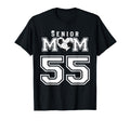 Proud Senior Soccer Mom Custom Jersey T-Shirt - Custom Art Print Unisex - T-Shirt, Sweatshirt, Hoodie