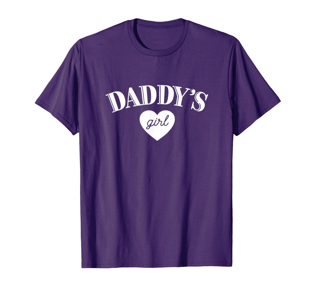 Daddys Daughter Love Dad Gift T-Shirt - Unique Graphic Men Women - T-Shirt, Sweatshirt, Hoodie