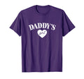 Daddys Daughter Love Dad Gift T-Shirt - Unique Graphic Men Women - T-Shirt, Sweatshirt, Hoodie