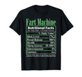 Fart Machine Nutrition Facts Funny Dad T-Shirt - Fun Novelty Design Unisex - T-Shirt, Sweatshirt, Hoodie