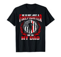 My Dad Is Firefighter Hero Proud Fire T-Shirt - Graphic Print Men Women - T-Shirt, Sweatshirt, Hoodie