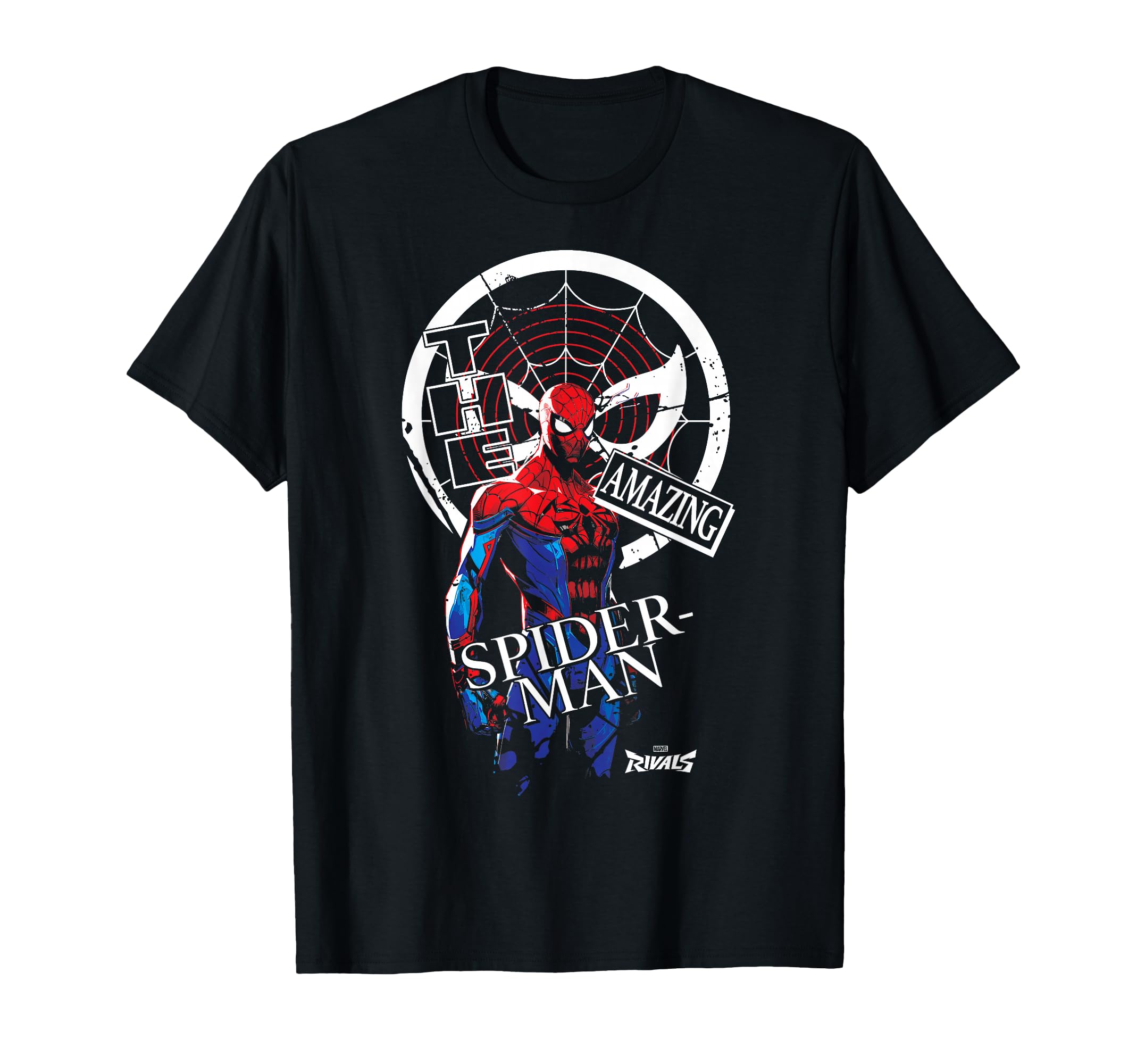 Marvel Rivals Amazing Spider Iconic T-Shirt - Streetwear Style for Adults - T-Shirt, Sweatshirt, Hoodie