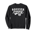 Soccer Poppy Grandpa Poppy Soccer Sweatshirt - Unique Graphic Unisex - T-Shirt, Sweatshirt, Hoodie