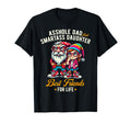 Funny Gnome Asshole Dad Smartass T-Shirt - Casual Everyday Wear Unisex - T-Shirt, Sweatshirt, Hoodie