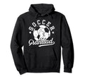 Soccer Grandad Grandpa Grandad Soccer Player Hoodie - Graphic Print Unisex - T-Shirt, Sweatshirt, Hoodie