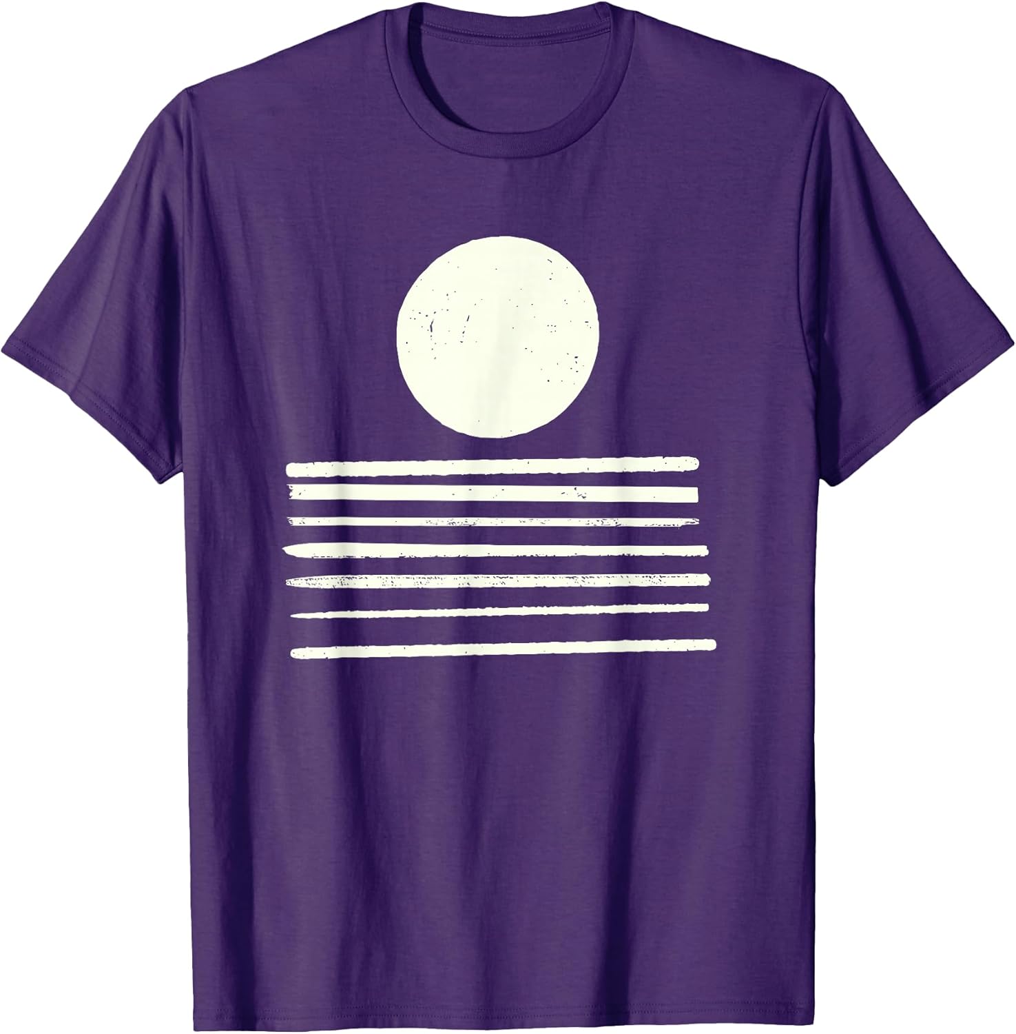 Boho Minimalist Modern Art Geometry Abstract Lines - Adult & Kids T-Shirts, Sweatshirts & Hoodies apparel design preview 1
