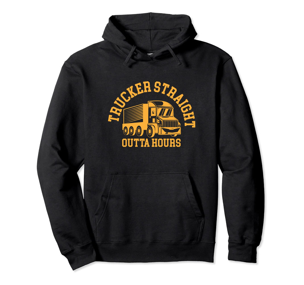 Truck Driver Trucker Freighter Hoodie - Streetwear Style for Adults - T-Shirt, Sweatshirt, Hoodie