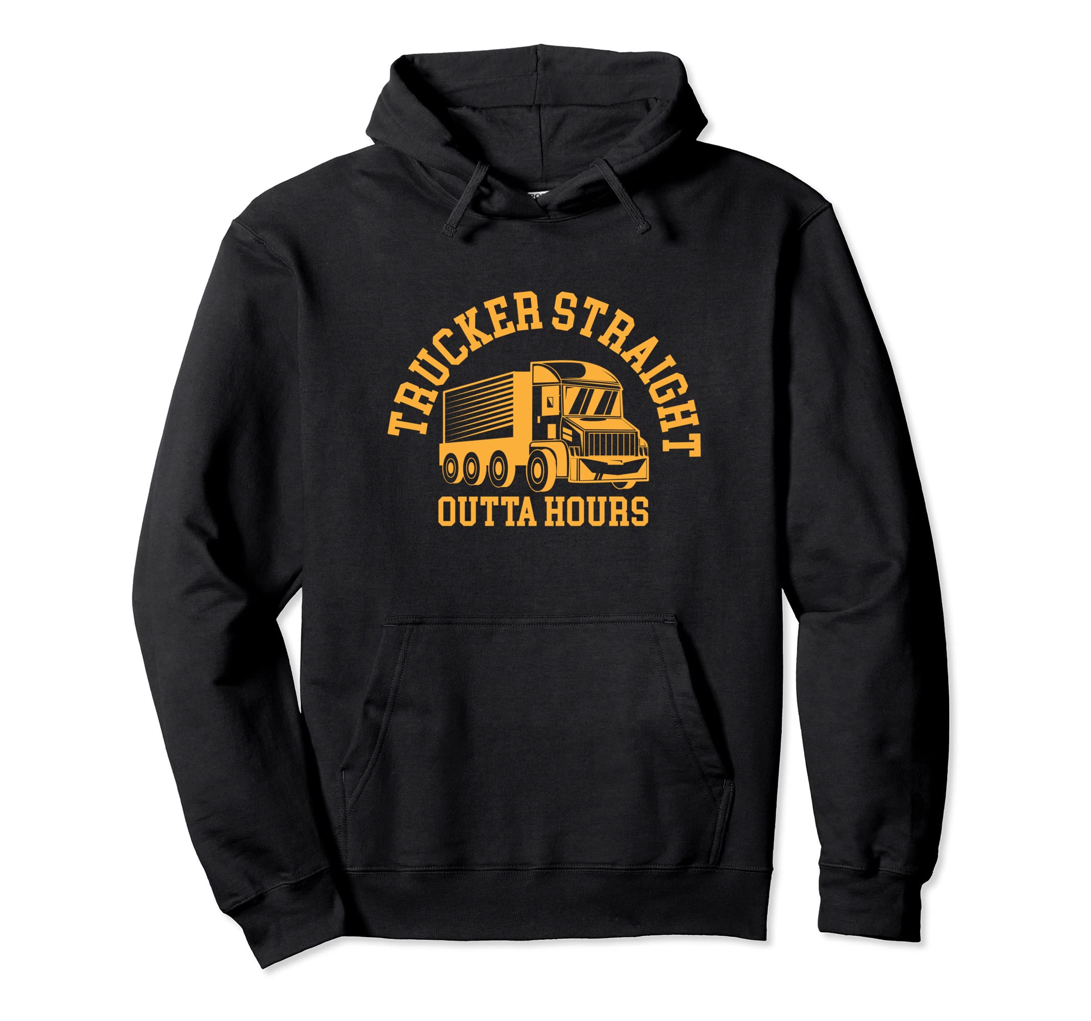 Truck Driver Trucker Freighter Hoodie - Streetwear Style for Adults - T-Shirt, Sweatshirt, Hoodie