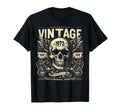 1972 Born 1972 Birthday Skull Biker T-Shirt - Streetwear Style Unisex - T-Shirt, Sweatshirt, Hoodie
